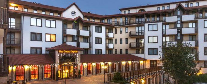 Aparthotel GRAND ROYAL APARTMENT COMPLEX & SPA 4* - Bansko, Bulgaria. - Photo 3