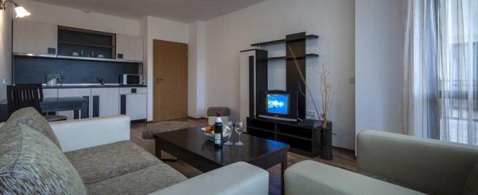 Aparthotel GRAND ROYAL APARTMENT COMPLEX & SPA 4* - Bansko, Bulgaria. - Photo 8