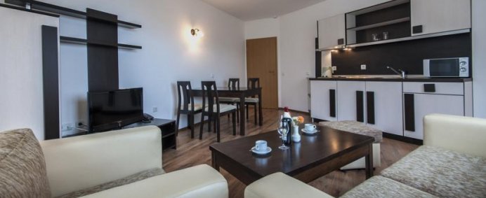 Aparthotel GRAND ROYAL APARTMENT COMPLEX & SPA 4* - Bansko, Bulgaria. - Photo 11