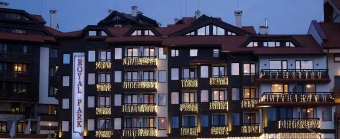 Aparthotel ROYAL PARK APARTMENTS 3* - Bansko, Bulgaria. - Photo 6