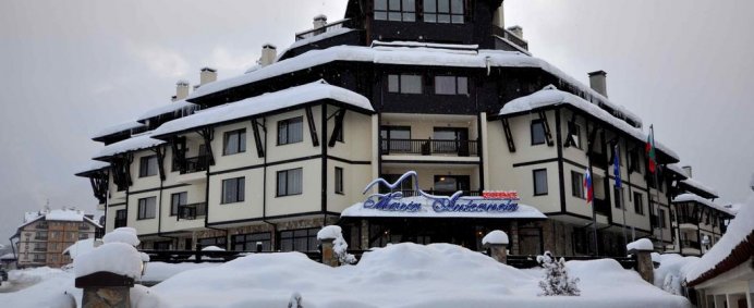 Hotel MARIA ANTOANETA RESIDENCE 4* - Bansko, Bulgaria. - Photo 4