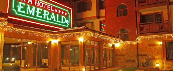 Hotel SPA EMERALD 4* - Bansko, Bulgaria. - Photo 1