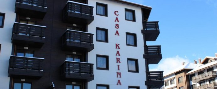 Aparthotel CASA KARINA 4* - Bansko, Bulgaria. - Photo 2