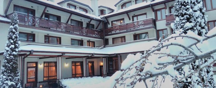 Hotel EVELINA PALACE 4* - Bansko, Bulgaria. - Photo 5