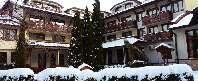 Hotel EVELINA PALACE 4* - Bansko, Bulgaria. - Photo 10