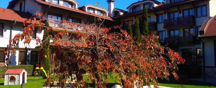 Hotel EVELINA PALACE 4* - Bansko, Bulgaria. - Photo 11