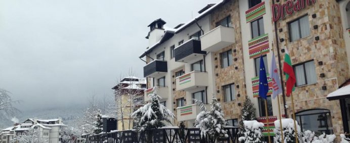 Aparthotel DREAM 4* - Bansko, Bulgaria. - Photo 11
