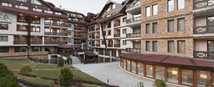 Aparthotel REGNUM 5* - Bansko, Bulgaria. - Photo 4