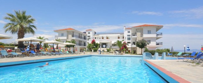 Hotel HILLTOP 3* - Halkidiki Kassandra, Grecia. - Photo 1