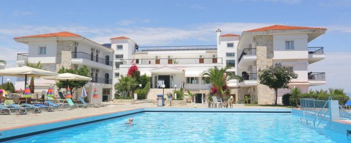 Hotel HILLTOP 3* - Halkidiki Kassandra, Grecia. - Photo 2