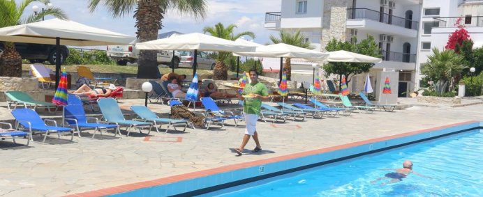 Hotel HILLTOP 3* - Halkidiki Kassandra, Grecia. - Photo 4