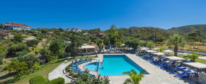 Hotel HILLTOP 3* - Halkidiki Kassandra, Grecia. - Photo 5