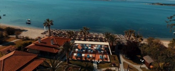 Hotel VERGOS 2* - Halkidiki, Grecia. - Photo 4