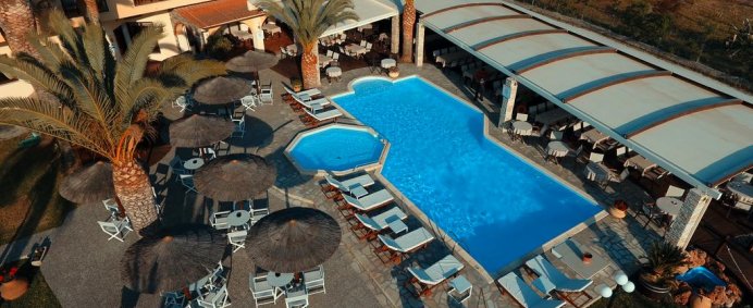 Hotel VERGOS 2* - Halkidiki, Grecia. - Photo 6