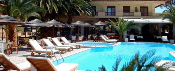 Hotel VERGOS 2* - Halkidiki, Grecia. - Photo 13