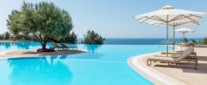 Hotel IKOS OCEANIA 5* DeLuxe - Halkidiki Kassandra, Grecia. - Photo 2