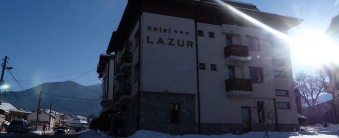 Hotel LAZUR 3* - Bansko, Bulgaria. - Photo 1