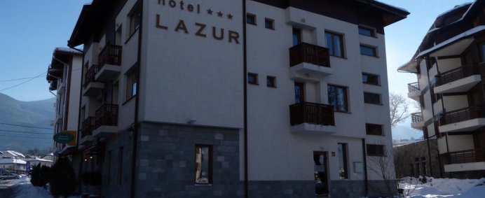 Hotel LAZUR 3* - Bansko, Bulgaria. - Photo 3
