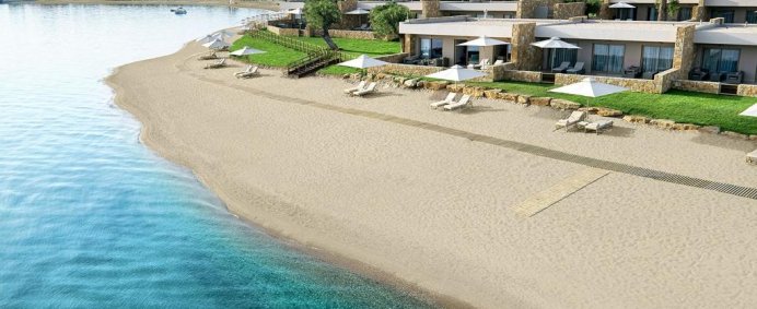 Hotel IKOS OLIVIA 5* DeLuxe - Halkidiki Sithonia, Grecia. - Photo 2