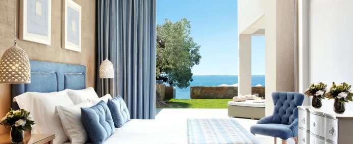 Hotel IKOS OLIVIA 5* DeLuxe - Halkidiki Sithonia, Grecia. - Photo 8