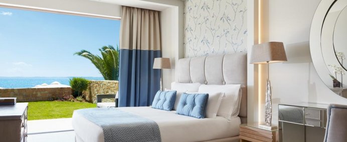 Hotel IKOS OLIVIA 5* DeLuxe - Halkidiki Sithonia, Grecia. - Photo 9