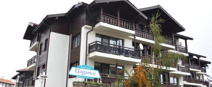 Aparthotel WINSLOW ELEGANCE 3* - Bansko, Bulgaria. - Photo 13