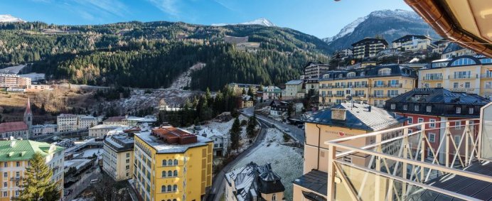 Hotel EDEN ROCK 3* - Bad Gastein, Austria. - Photo 1