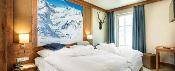 Hotel EDEN ROCK 3* - Bad Gastein, Austria. - Photo 4