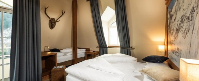 Hotel EDEN ROCK 3* - Bad Gastein, Austria. - Photo 5