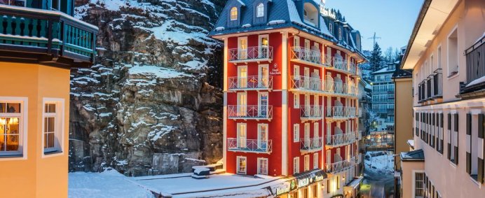 Hotel EDEN ROCK 3* - Bad Gastein, Austria. - Photo 10