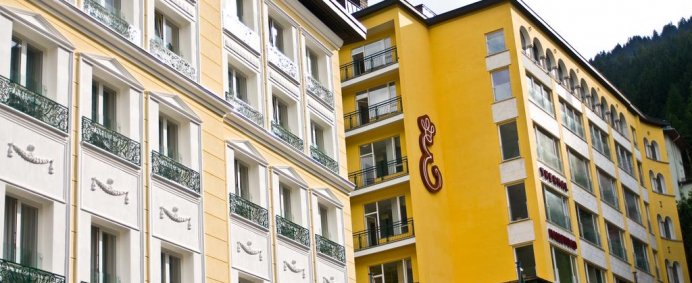 Hotel ELISABETHPARK 4* - Bad Gastein, Austri. - Photo 2