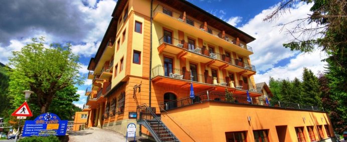 Hotel EURO YOUTH KRONE 3* - Bad Gastein, Austria. - Photo 1