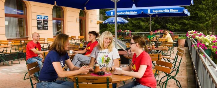 Hotel EURO YOUTH KRONE 3* - Bad Gastein, Austria. - Photo 2