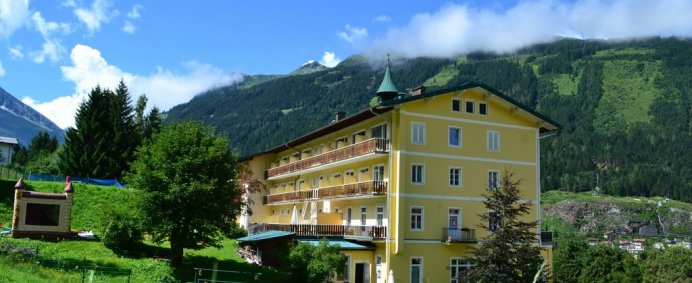 Hotel HELENENBURG 3* - Bad Gastein, Austria. - Photo 1