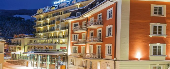 Hotel POST 4* - Bad Gastein, Austria. - Photo 1