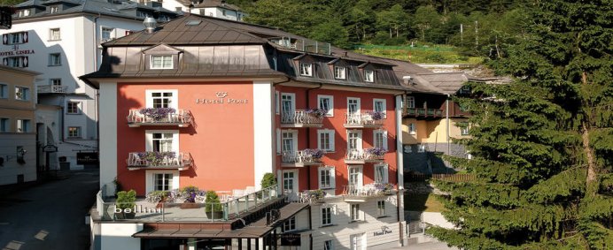 Hotel POST 4* - Bad Gastein, Austria. - Photo 6