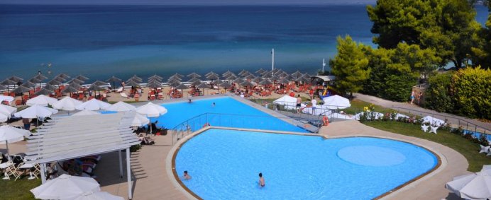 Hotel ISTION CLUB & SPA 5* - Halkidiki Kassandra, Grecia. - Photo 3