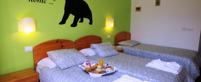 Hotel SAISERA 3* - Valbruna, Italia. - Photo 4