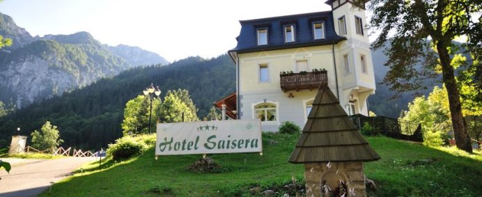 Hotel SAISERA 3* - Valbruna, Italia. - Photo 15