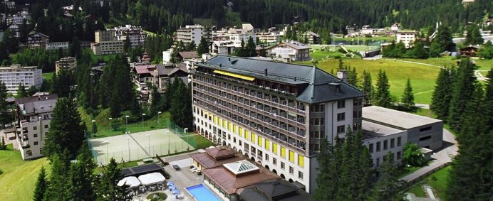 Hotel ALTEIN 3* - Arosa, Elvetia. - Photo 1