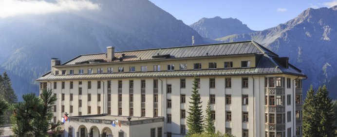 Hotel ALTEIN 3* - Arosa, Elvetia. - Photo 4
