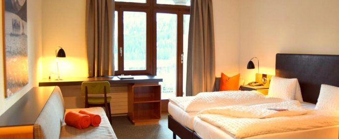 Hotel ALTEIN 3* - Arosa, Elvetia. - Photo 6