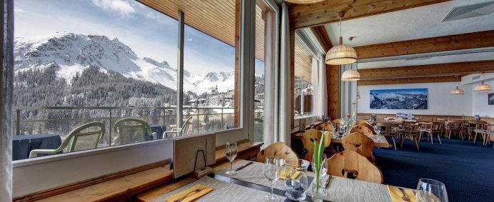 Hotel ALTEIN 3* - Arosa, Elvetia. - Photo 8