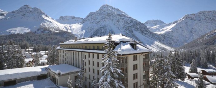 Hotel ALTEIN 3* - Arosa, Elvetia. - Photo 10