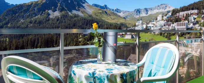 Hotel ALTEIN 3* - Arosa, Elvetia. - Photo 12