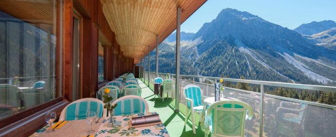 Hotel ALTEIN 3* - Arosa, Elvetia. - Photo 13