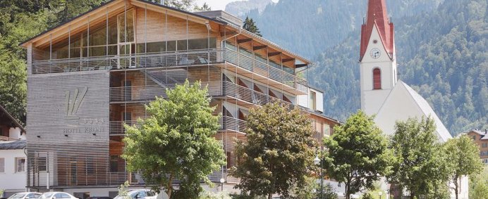 Hotel KROME IN AU 4* - Au im Bregenzerwald, Austria. - Photo 1