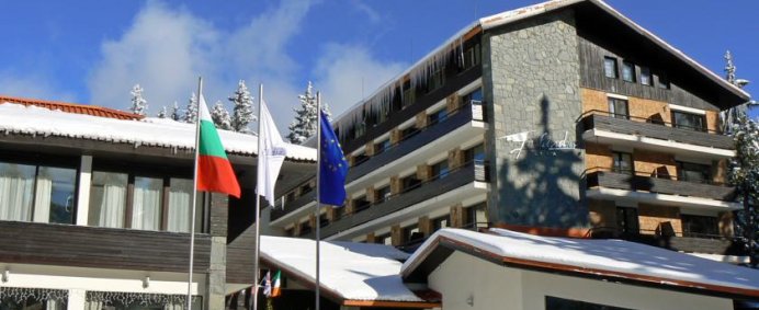 Hotel FINLANDIA 4* - Pamporovo, Bulgaria. - Photo 1