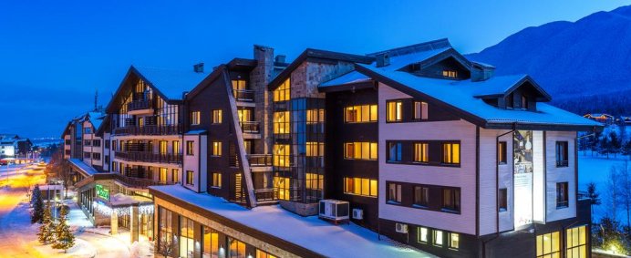 Hotel TERRA COMPLEX 4* - Bansko, Bulgaria. - Photo 1