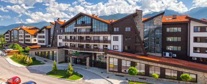 Hotel TERRA COMPLEX 4* - Bansko, Bulgaria. - Photo 2